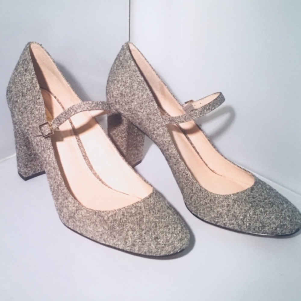 Louise et cie Round Toe Block Heel - sz 11